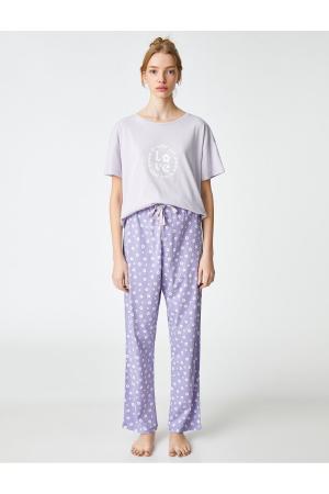 Cotton pajama set
