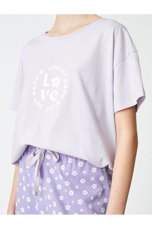 Cotton pajama set