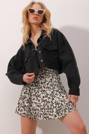 Crop Jean Jacket