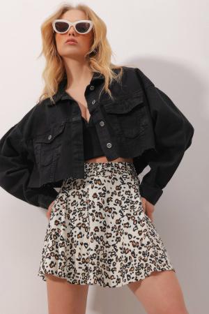 Crop Jean Jacket