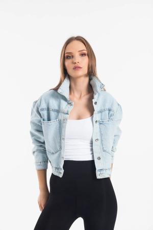 Short Denim Jacket