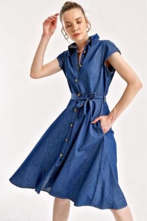 Denim Dress