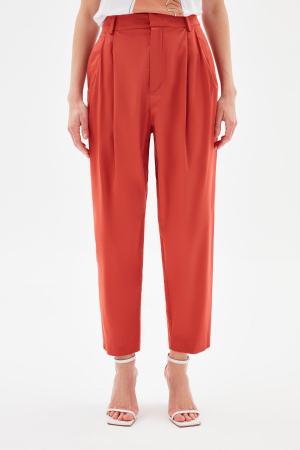 Pleated Pocket Trousers