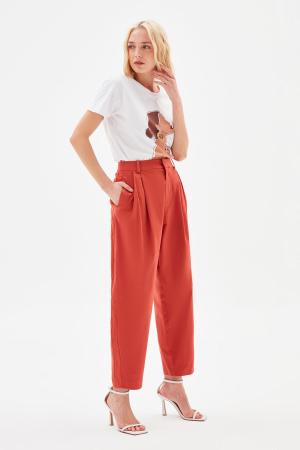 Pleated Pocket Trousers