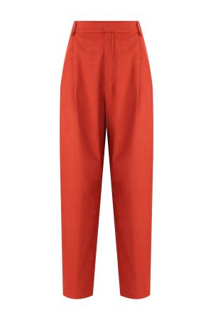 Pleated Pocket Trousers