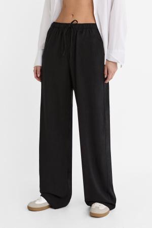 loose linen pants