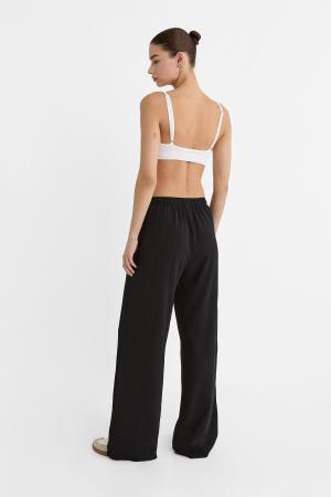 loose linen pants