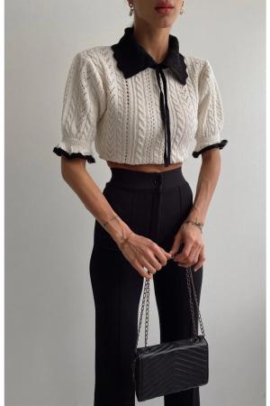 Knitted Blouse