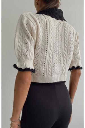 Knitted Blouse