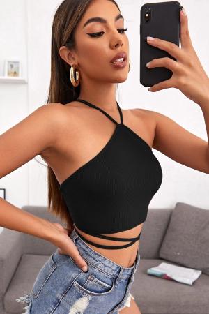 Crop Top Blouse