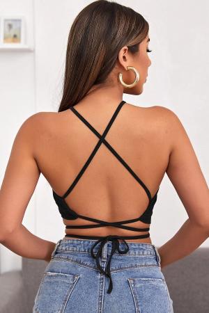 Crop Top Blouse