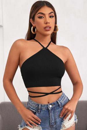 Crop Top Blouse
