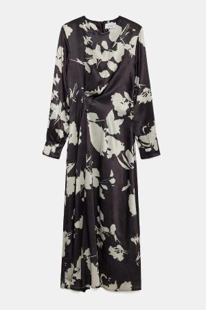Satin Dress