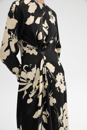 Satin Dress