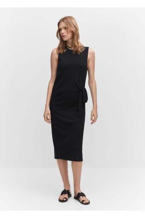 Bow Cut-out Detail Dress