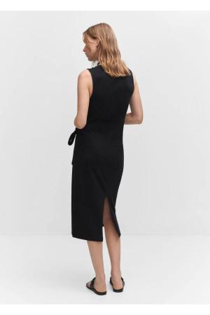Bow Cut-out Detail Dress