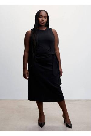 Bow Cut-out Detail Dress