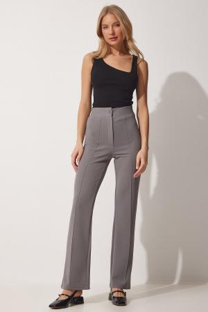 High Waist Lycra Trousers