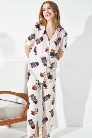 Knitted Pajama Set