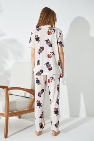 Knitted Pajama Set