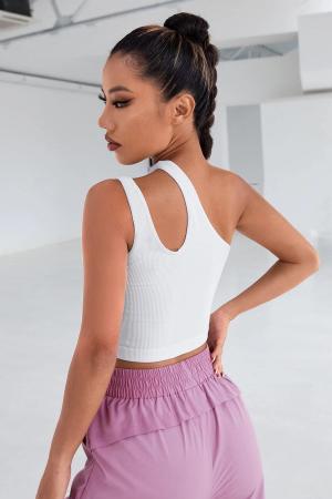 Chic Crop Top Blouse
