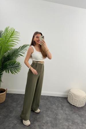 Wide Leg Trousers