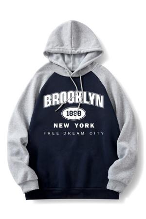 hooded sweatshirt
