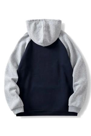 hooded sweatshirt