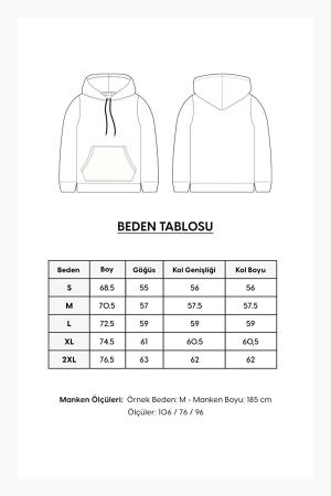 hooded sweatshirt
