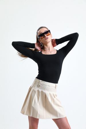 long sleeve blouse