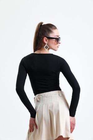long sleeve blouse