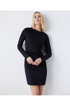 Draped mini dress