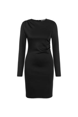 Draped mini dress