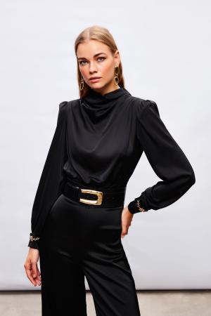Blouse with sleeve accessory detail