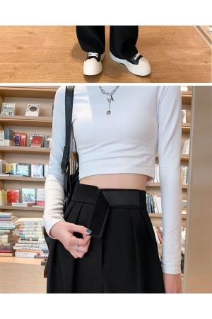 Black high waisted pants
