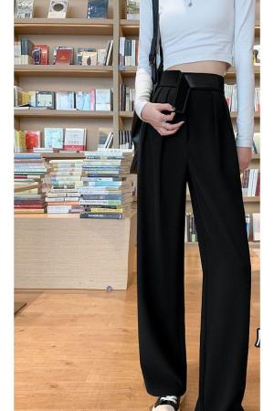 Black high waisted pants