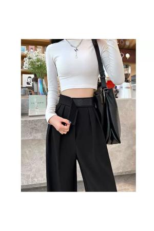 Black high waisted pants