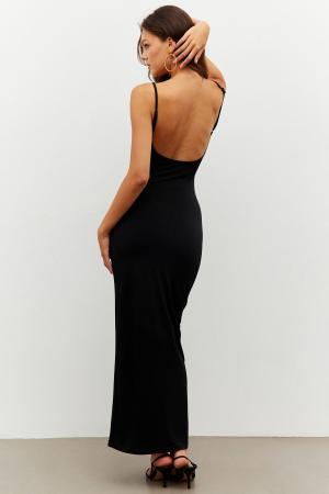 Women's Black Maxi Dress
