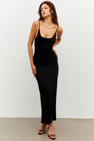 Women's Black Maxi Dress