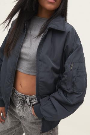 Basic Bomber Jacket