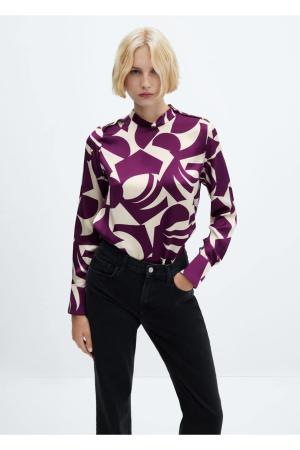 satin blouse
