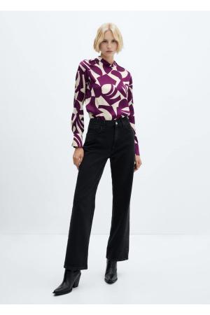 satin blouse