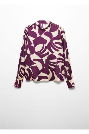 satin blouse