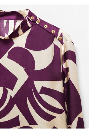 satin blouse