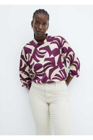 satin blouse