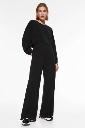 wide leg trousers