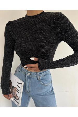 Glittery Blouse
