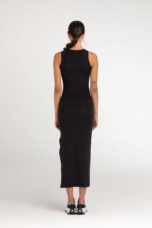 Soft touch black dress