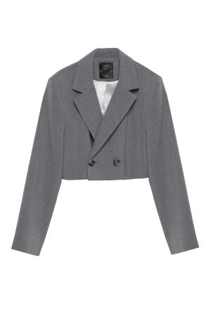 Crop Blazer Jacket
