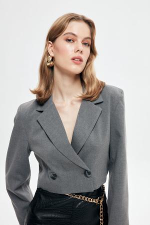 Crop Blazer Jacket